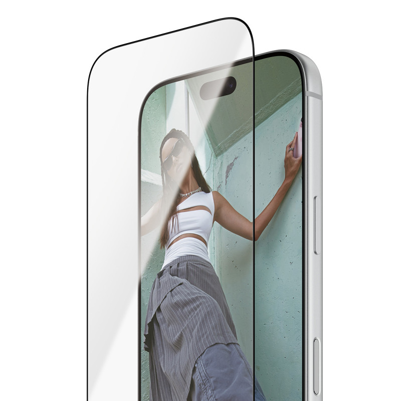 PanzerGlass SAFE ekraanikaitse iPhone 18 Pro/17 Pro/17/16 Pro jaoks, UWF (hulgipakend)