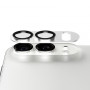 PanzerGlass Fender kaamerakaitse iPhone Duo jaoks, valge