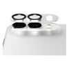PanzerGlass Fender kaamerakaitse iPhone Duo jaoks, valge