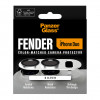 PanzerGlass Fender kaamerakaitse iPhone Duo jaoks, valge