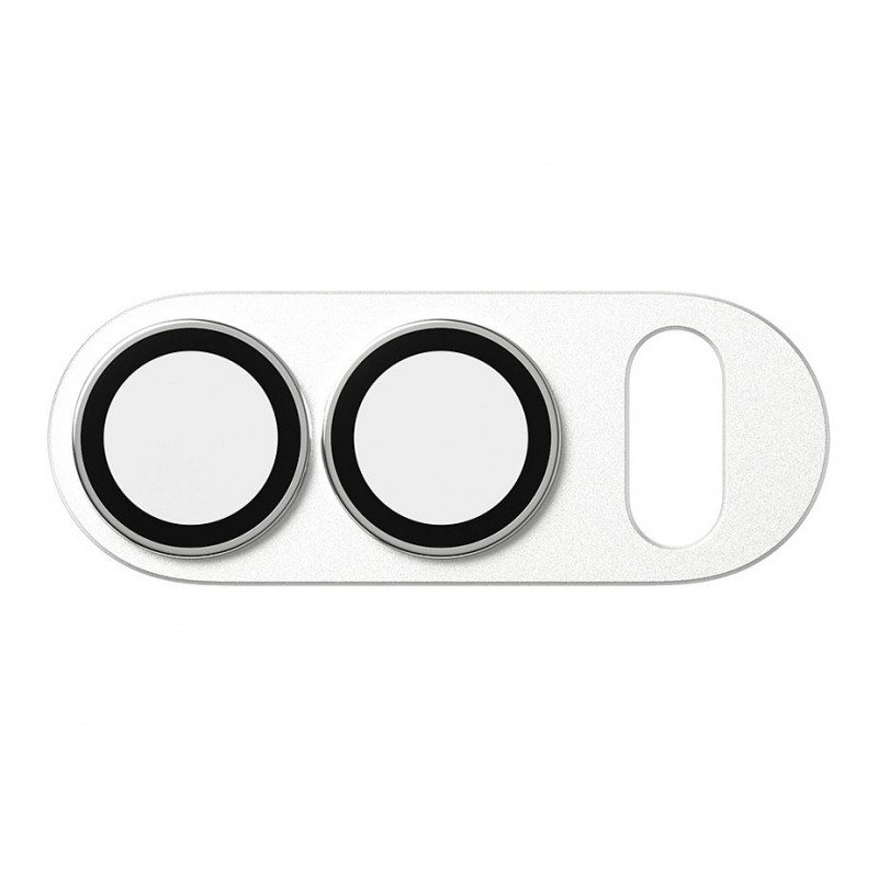 PanzerGlass Fender kaamerakaitse iPhone Duo jaoks, valge