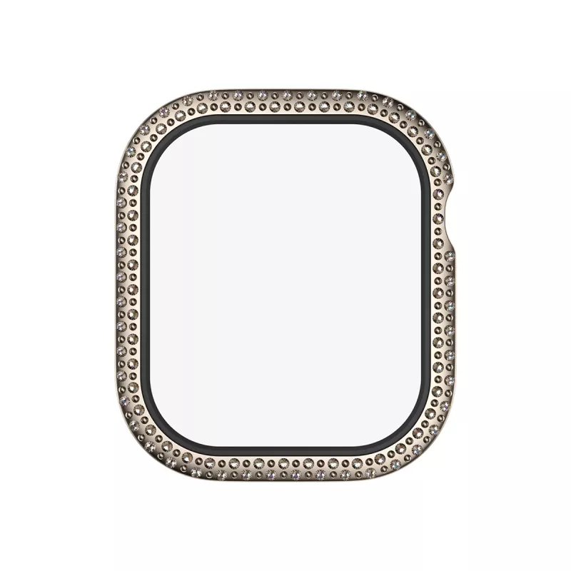 PanzerGlass Fullbody ekraanikaitse Apple Watch 2025 42 mm jaoks, Disco Gold (PG88079)