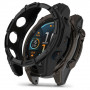 Tech-Protect Defense Air kaitsekate Garmin Fenix 8 51 mm kellale, must