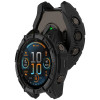 Tech-Protect Defense Air kaitsekate Garmin Fenix 8 51 mm kellale, must