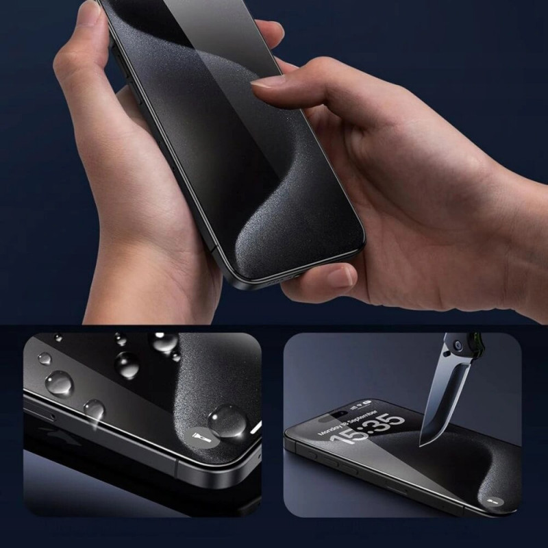 Tech-Protect Glass Fit+ karastatud klaas Apple iPhone 13 Mini jaoks, läbipaistev (2 tk)