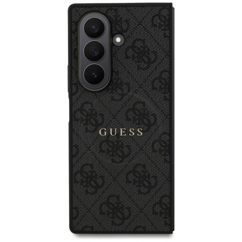 Guess 4G Classic MagSafe ümbris Samsung Galaxy Z Fold7-le, must