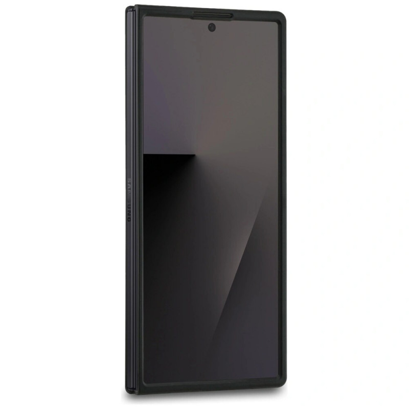 Guess 4G Classic MagSafe ümbris Samsung Galaxy Z Fold7-le, must