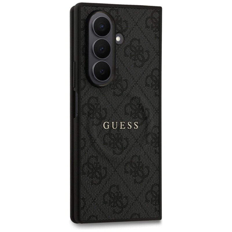 Guess 4G Classic MagSafe ümbris Samsung Galaxy Z Fold7-le, must