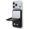 BMW M Carbon Metal Logos MagSafe rahakott, must