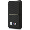 BMW M Carbon Metal Logos MagSafe rahakott, must
