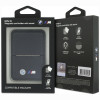 BMW M Carbon Metal Logos MagSafe rahakott, must