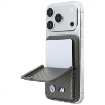 BMW M Carbon Metal Logos MagSafe rahakott, antratsiithall