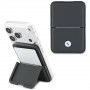 BMW Carbon Metal Logos MagSafe rahakott, antratsiithall