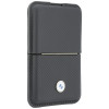 BMW Carbon Metal Logos MagSafe rahakott, antratsiithall