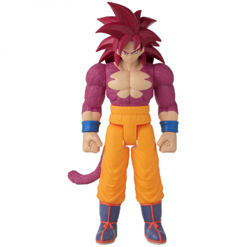 Bandai Dragon Ball Limit Breaker - Super Saiyan 4 Goku kogumisfiguur (40903Q4)