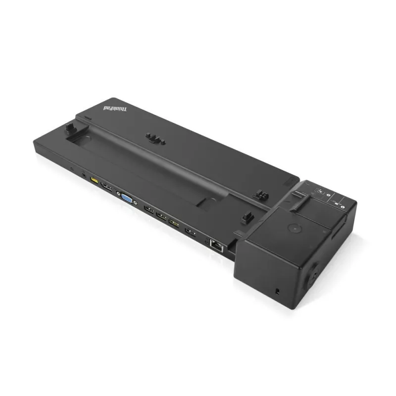 Lenovo ThinkPad Basic dokkimisjaam, 10/100/1000 Mbit/s, must, Kensingtoni lukk, 40AG0090SA