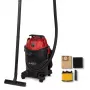 Einhell TC-VC 2555 märg-/kuivtolmuimeja, 25 l, must/punane