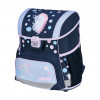 Herlitz Loop Plus Unicorn Dreams algkooli koolikotikomplekt, tumesinine/roosa