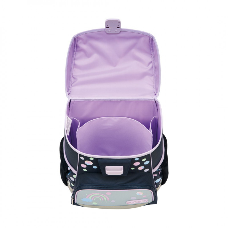 Herlitz Loop Plus Unicorn Dreams algkooli koolikotikomplekt, tumesinine/roosa
