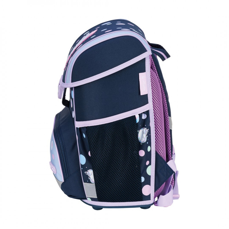 Herlitz Loop Plus Unicorn Dreams algkooli koolikotikomplekt, tumesinine/roosa