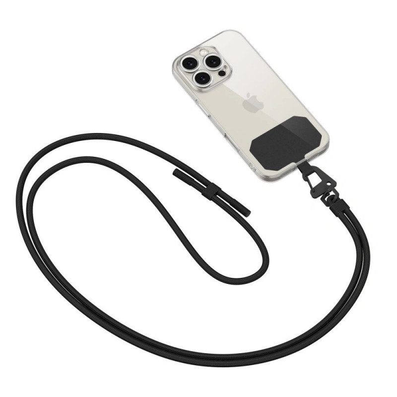 Tech-Protect C5S Rope ristipael, must