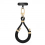 Tech-Protect C4S Rope Wrist Strap, must/kuld