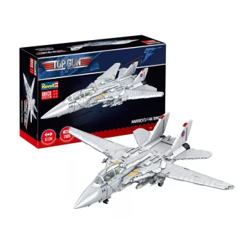 Revell Brick System Maverick's F-14A Tomcat Top Gun 009639090 ehitusklotside komplekt, mõõtkava 1:32