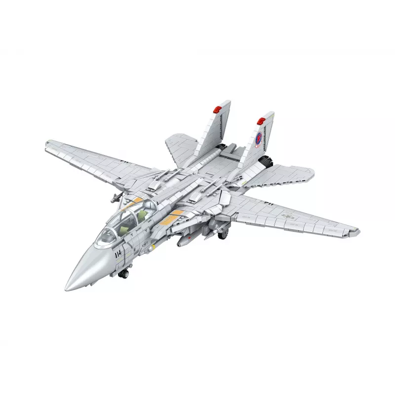 Revell Brick System Maverick's F-14A Tomcat Top Gun 009639090 ehitusklotside komplekt, mõõtkava 1:32