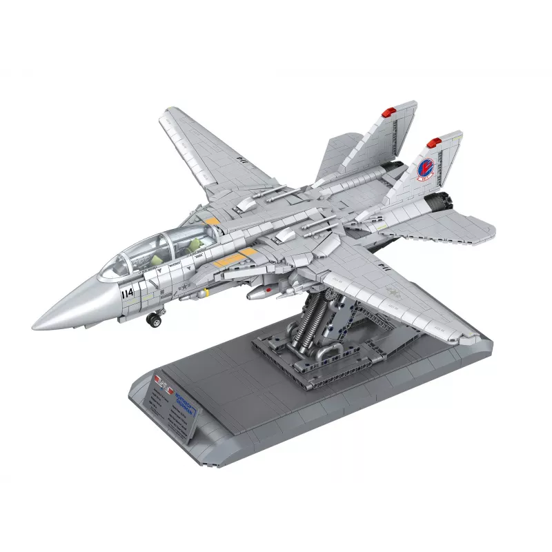 Revell Brick System Maverick's F-14A Tomcat Top Gun 009639090 ehitusklotside komplekt, mõõtkava 1:32