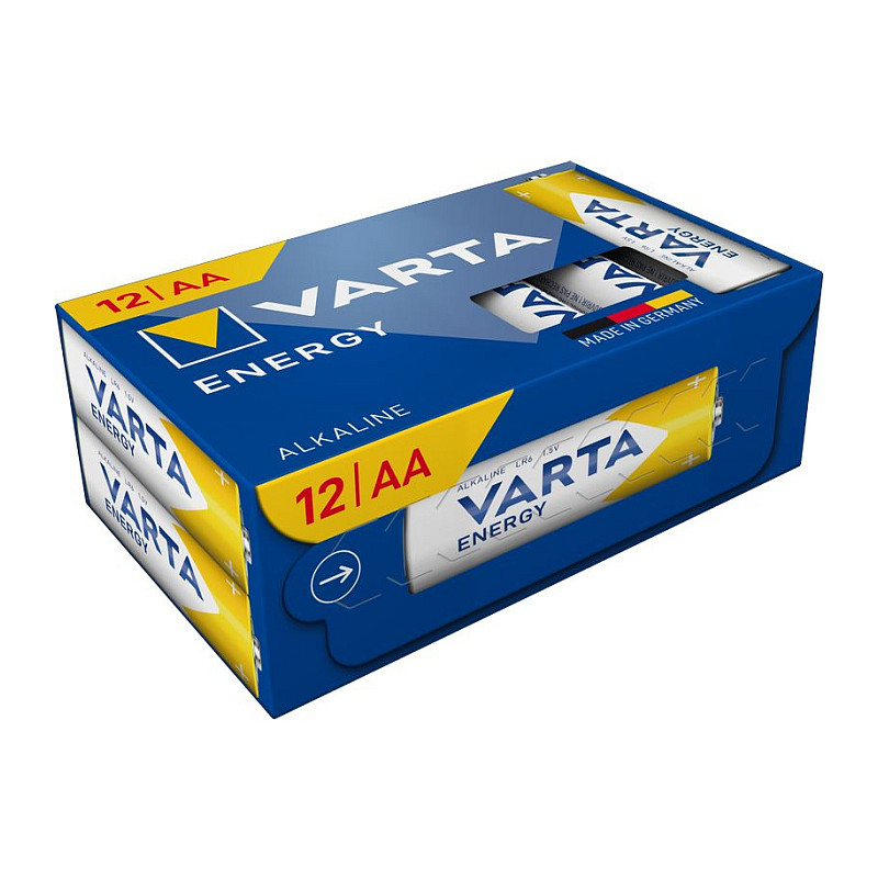 Varta Energy AA Mignon patareid, 1,5 V
