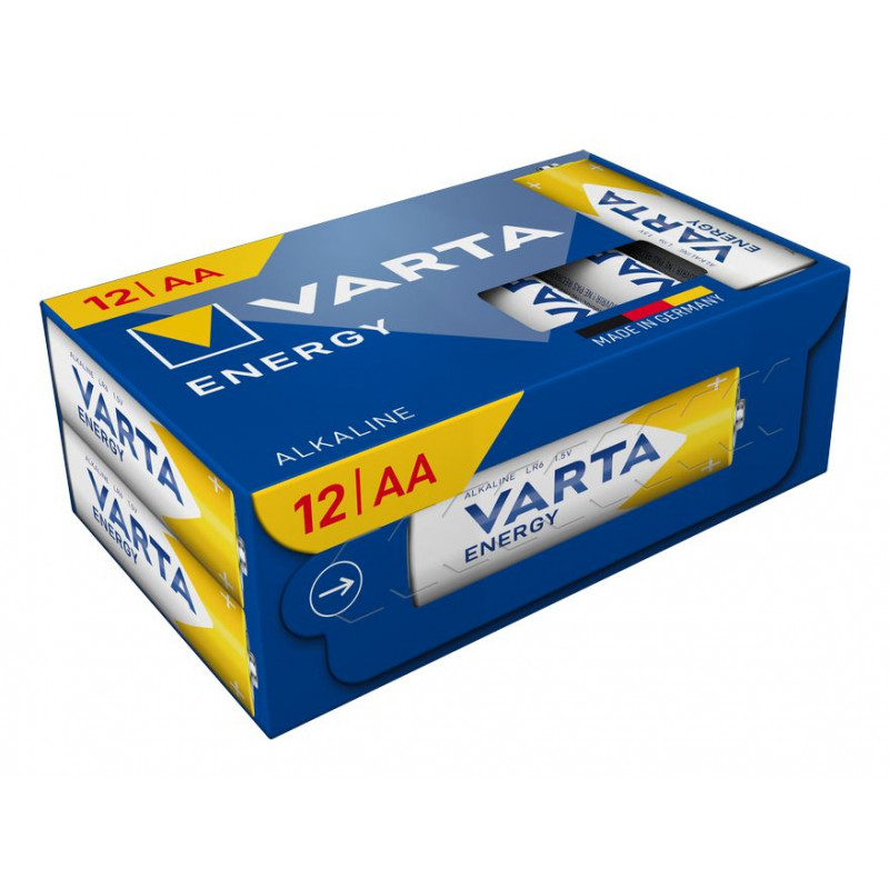 Varta Energy AA Mignon patareid, 1,5 V