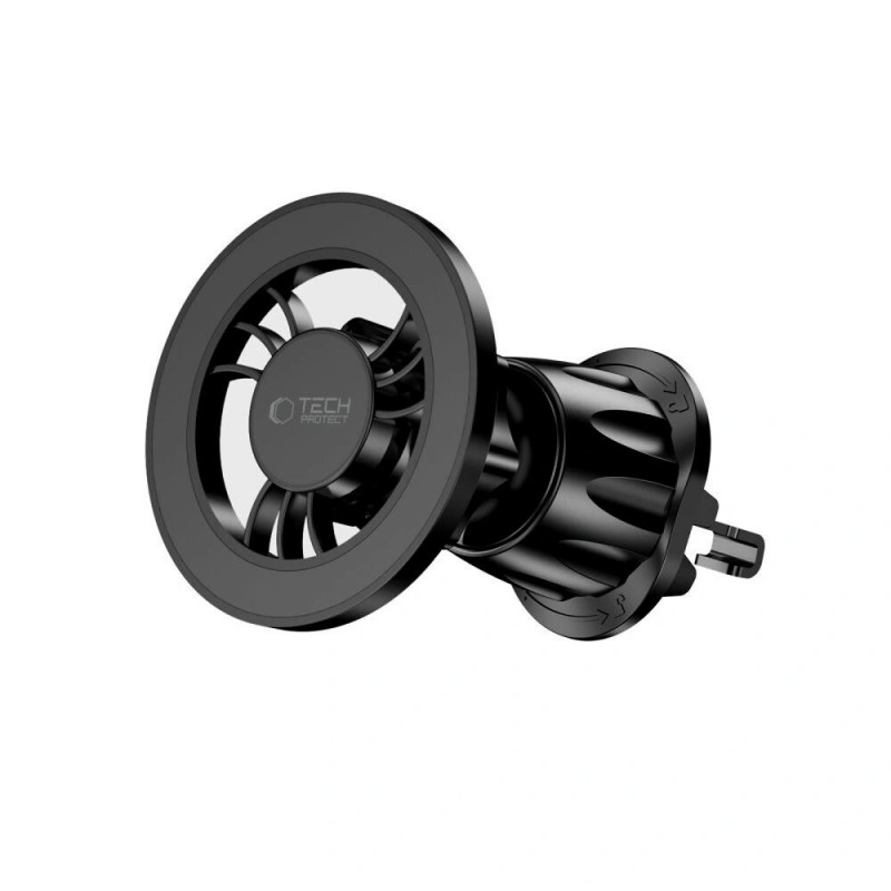 Tech-Protect N56 Magnetic MagSafe armatuurlaua ja õhutusava autohoidik, must
