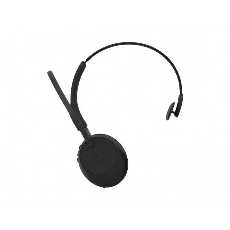 Jabra Evolve3 65 MS Mono peakomplekt, Link 390c, laadimisalus, must (36599-899-889)