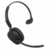 Jabra Evolve3 65 UC mono peakomplekt, Link 390c, laadimisalus, must (36599-889-889)