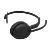 Jabra Evolve3 65 UC mono peakomplekt, Link 390c, laadimisalus, must (36599-889-889)