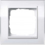 Gira Event Clear katteraam 1-kohaline 0211723, valge