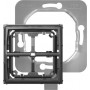 Gira Set 325500, IP44 valgustatud lüliti/vajutusnupp, System 55