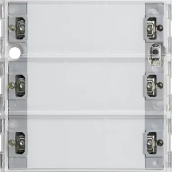 Gira vajutusandur Sensor 3 Comfort 513300, 3-kordne, KNX, System 55