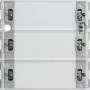 Gira vajutusandur Sensor 3 Comfort 513300, 3-kordne, KNX, System 55