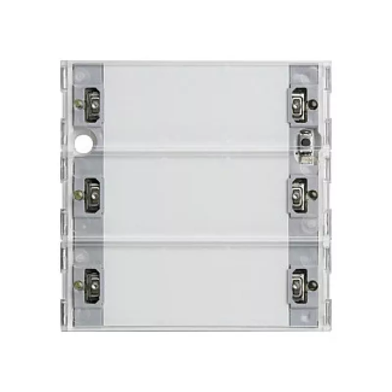 Gira vajutusandur Sensor 3 Comfort 513300, 3-kordne, KNX, System 55