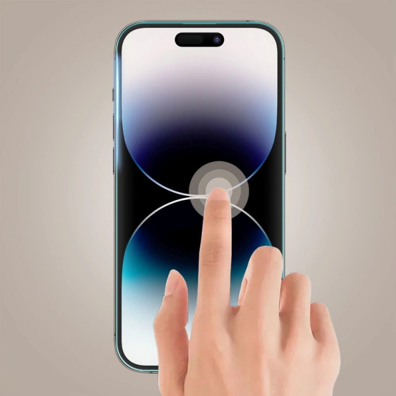 Tech-Protect Supreme Set karastatud klaas Apple iPhone 16 jaoks, läbipaistev (3 tk)
