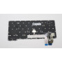 Lenovo 5N21D67970 Chicony sülearvuti asendusklaviatuur, taustvalgustusega