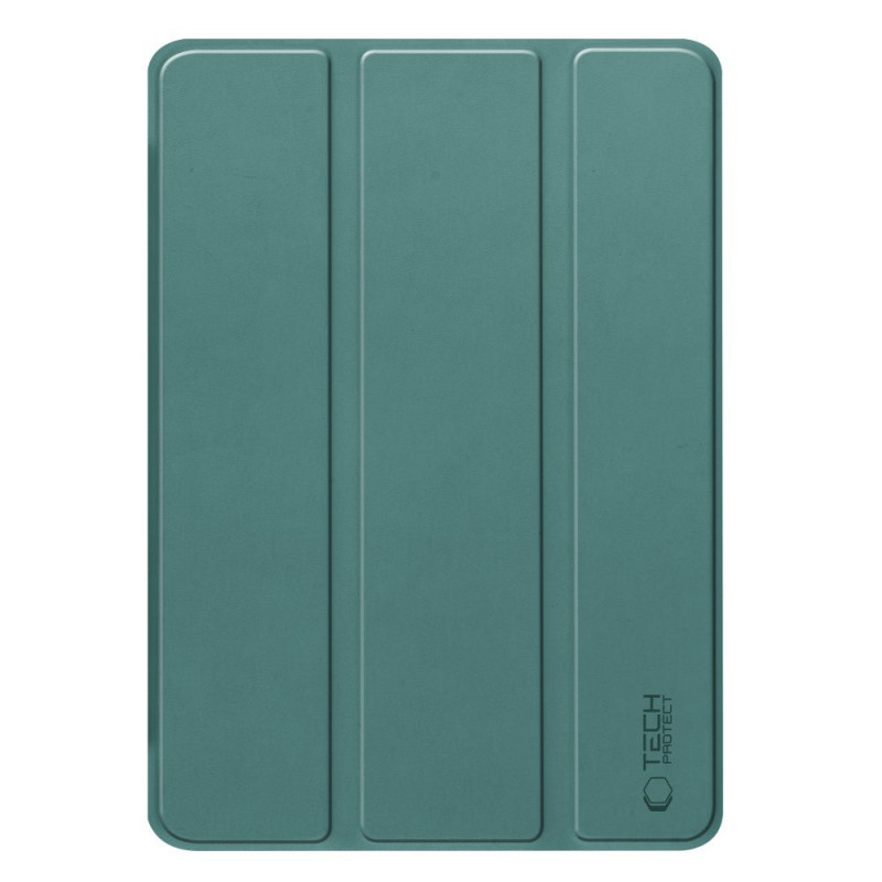 Tech-Protect SmartCase Pen ümbris Lenovo Tab M11 TB-330 jaoks, roheline