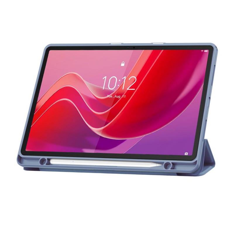 Tech-Protect SmartCase Pen ümbris Lenovo Tab M11 TB-330 jaoks, lavendel