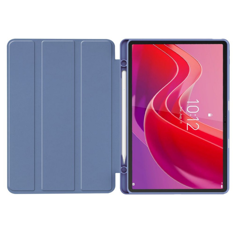Tech-Protect SmartCase Pen ümbris Lenovo Tab M11 TB-330 jaoks, lavendel