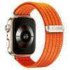 Tech-Protect nailonrihm Huawei Watch Fit 3 / 4 / 4 Pro / 5 / 5 Pro jaoks, oranž
