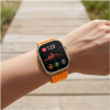 Tech-Protect nailonrihm Huawei Watch Fit 3 / 4 / 4 Pro / 5 / 5 Pro jaoks, oranž