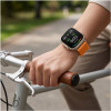 Tech-Protect nailonrihm Huawei Watch Fit 3 / 4 / 4 Pro / 5 / 5 Pro jaoks, oranž