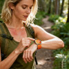Tech-Protect nailonrihm Huawei Watch Fit 3 / 4 / 4 Pro / 5 / 5 Pro jaoks, oranž