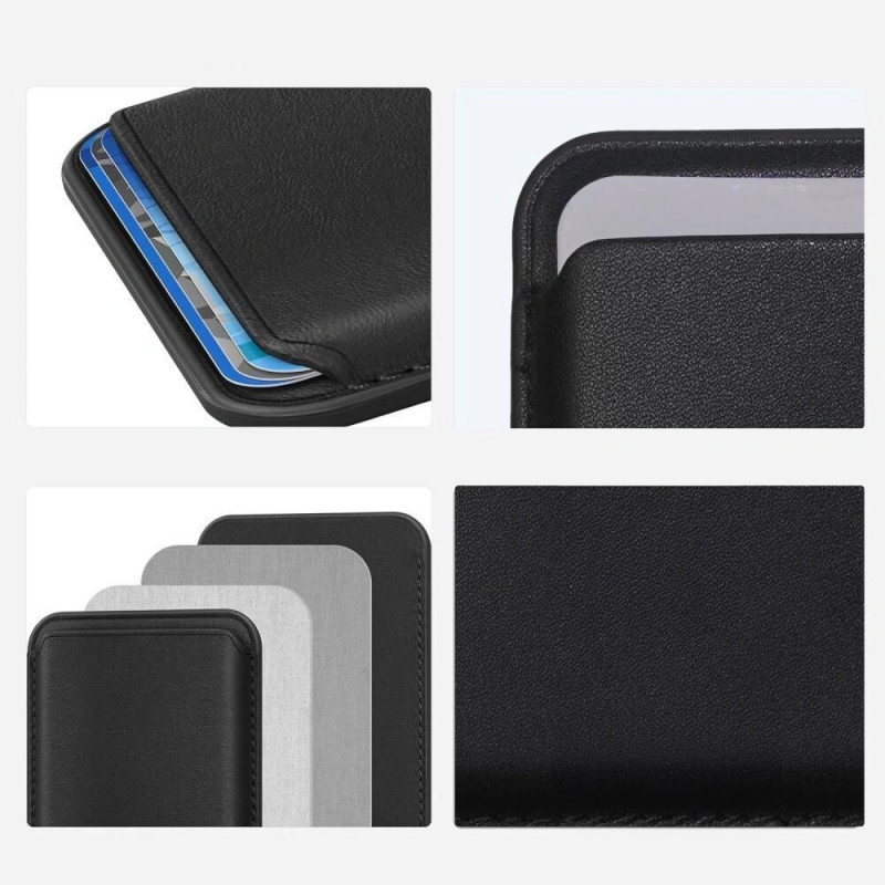 Tech-Protect MagWallet MagSafe universaalne magnetiline kaardihoidja, oranž